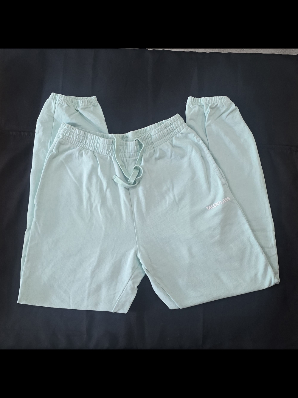 TALENTLESS Light Mint Green Size M Sweats Jogger Pants